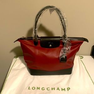 Longchamp Le Pliage Cuir - Make A Wish Bag … ULTRA RARE!